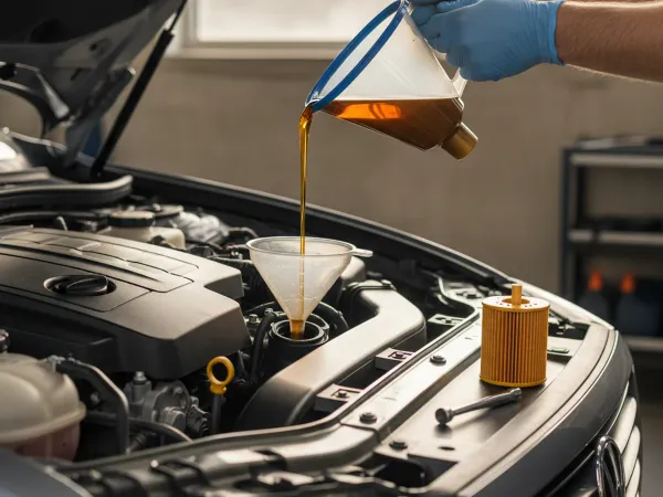 Cambio de aceite para Peugeot en Vilafranca del Penedès