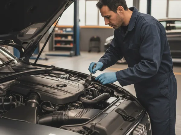 Limpieza motor en Vilafranca del Penedès